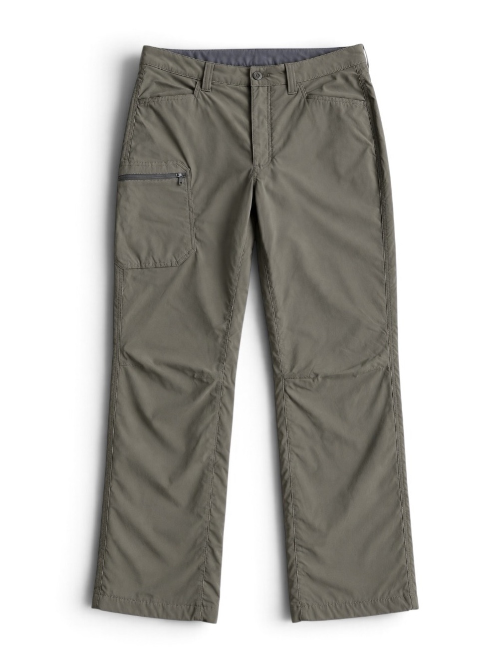 Eddie Bauer Fleece Lined Cargo Pants Tan Khaki Men’s 34x32